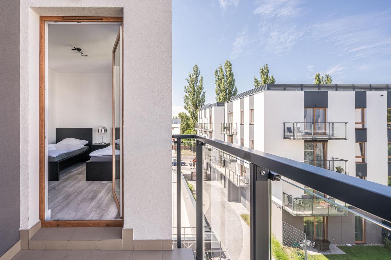 Rentplanet - Apartamenty Na Grobli Breslávia Exterior foto