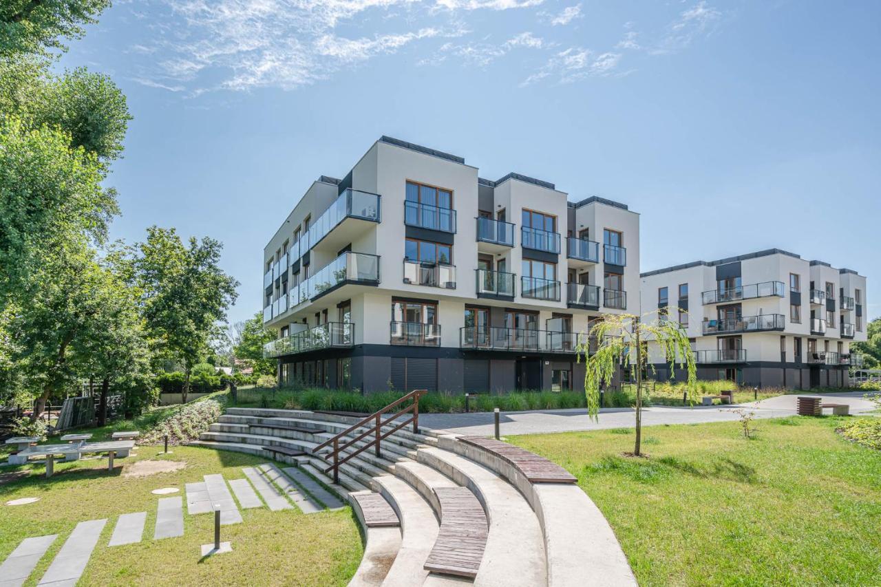 Rentplanet - Apartamenty Na Grobli Breslávia Exterior foto