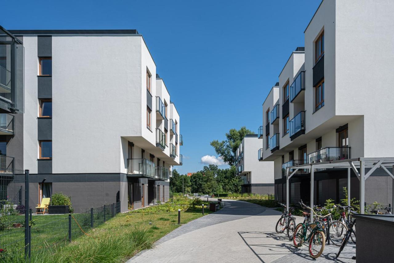Rentplanet - Apartamenty Na Grobli Breslávia Exterior foto