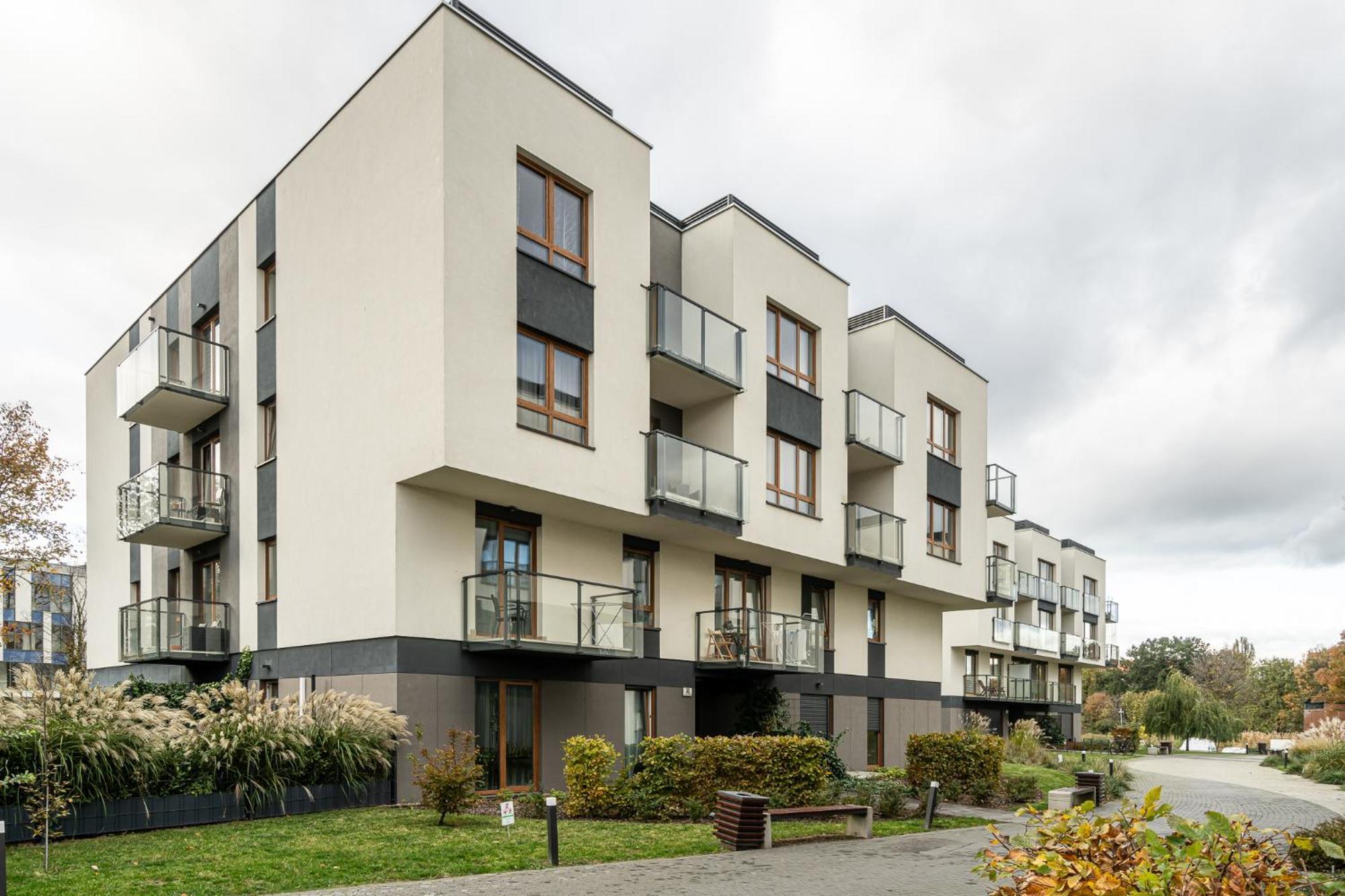 Rentplanet - Apartamenty Na Grobli Breslávia Exterior foto